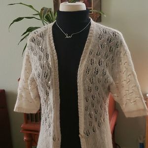 Loft Beaded Soft Cardigan